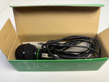 Unidirectional Dynamic Microphone w Cable 1/4  Jack Open Box