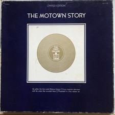 Various - The Motown Story ( 1970  US  5xLP,)  MS 5-726