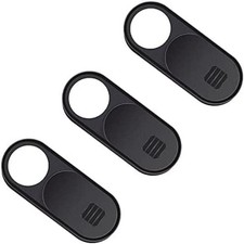 3 Pack Laptop Camera Cover Slide Webcam Cover Slide Camera Blocker Slider