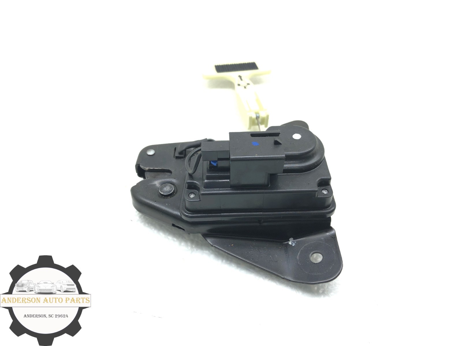 2014-2021 MASERATI QUATTROPORTE REAR TRUNK LID LOCK LATCH ACTUATOR W/HANDLE OEM