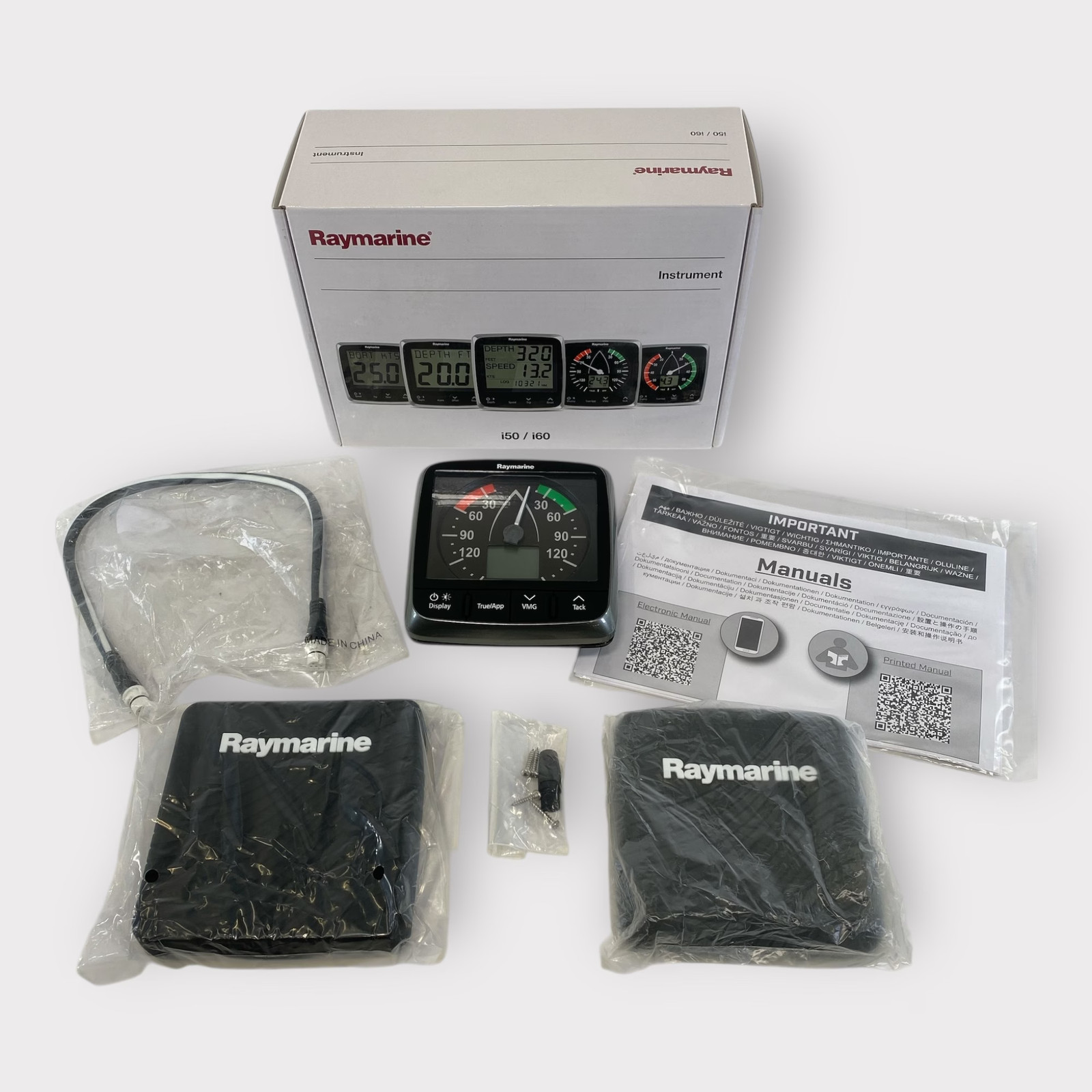 Raymarine i60 Wind Instrument - E70061 - 90 Day Warranty - Tested - Open Box