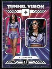 2025 Donruss WNBA #13 A'ja Wilson Tunnel Vision