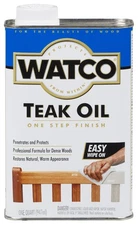 Teak Oil Wood Finish, Quart, Clear