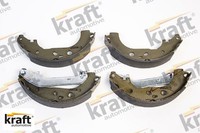 Kraft 6022016 Bremsbackensatz 4 Bremsbacken Trommelbremse FüR Ford