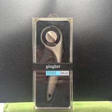 Gingher 45mm Rotary Cutter w/ Tin – 2007 NOS Vintage – Cast Metal – New Sealed