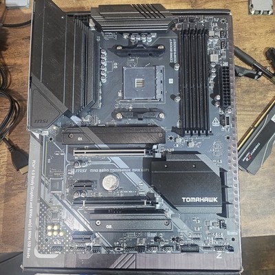 MSI MAG B550 TOMAHAWK MAX WIFI ATX AMD Socket AM4 DDR4 Gaming Motherboard