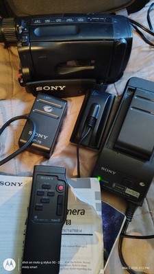 Sony Steadyshot Handycam Video 8 CCD-TR94 Plus All Extras Tested Works