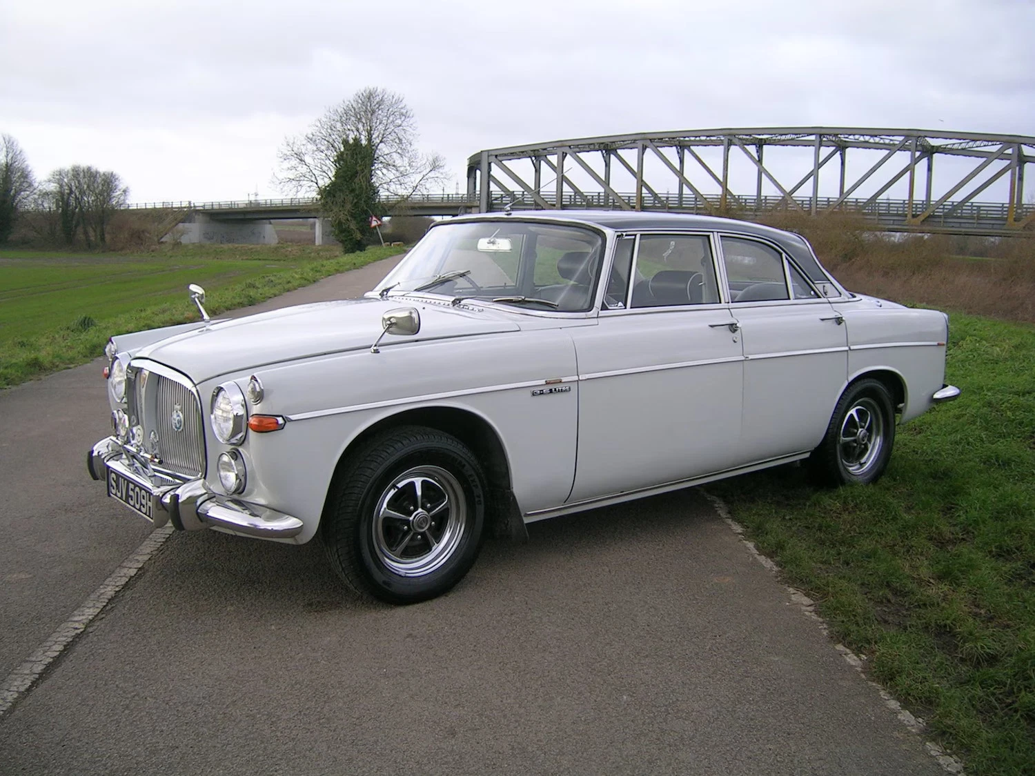 1970 Rover 3.5 Litre P5 B Automatic Coupe
