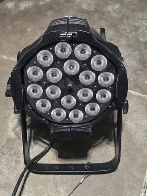 Elation Opti Tri Par 18 Pcs LED Stage Lighting Fully Tested