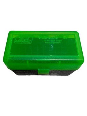 MTM Case-Gard 50 RL-50 Large Caliber Rifle Ammo 50 Round Hardcase