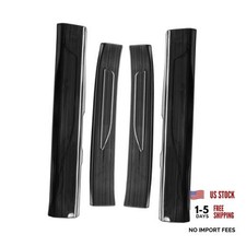 Door Sill Protector Compatible with 2023-2026 23-26 RX Pedal black 4-pcs
