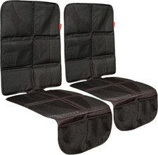 2-Pack Waterproof Non-Slip Car Seat Cover Protector - Mesh