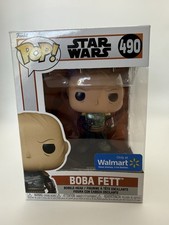 Boba Fett #490 Star Wars Book of Boba Fett Walmart Funko Pop!