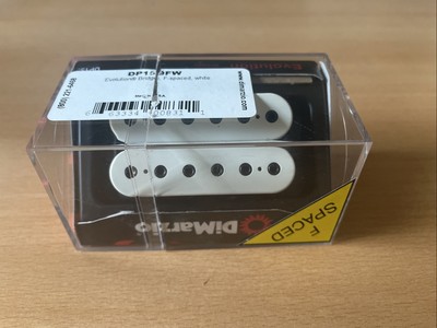 DiMarzio Evolution Bridge , Steg Tonabnehmer, Pickup, DP159FW, F-Spaced, Weiß
