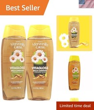 Cleansing Shampoo with Chamomile Extract, 2 Pack, 13.5 FL Oz, Bottles 0.89 per gallon