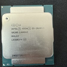 Intel Xeon E5-2640v3 2.6GHz 8-Core 27.5MB 90W SR205 CPU Processor