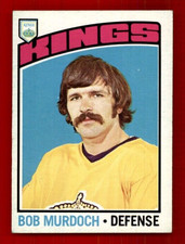 1976-77 O-Pee-Chee #74 Bob Murdoch Kings NM-MT
