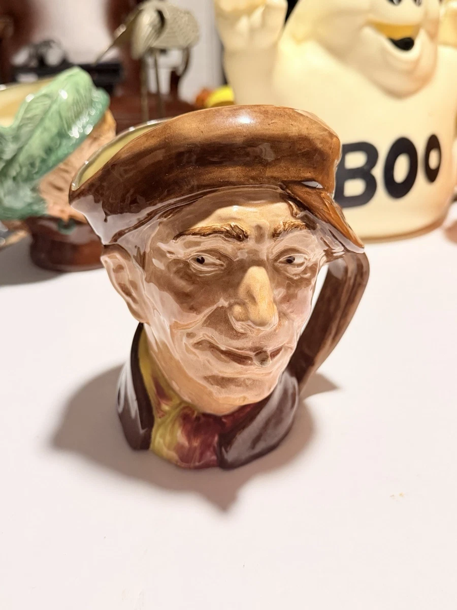 25+ Royal Doulton Toby Jugs Collectible Sculptures & Figurines for