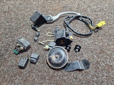 Suzuki GSXR 1100 W GU75C Kupplungspumpe, Lenkerarmatur etc.  Konvolut