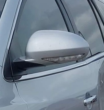 2013-2017 Buick Enclave LH Driver Door Mirror Side View OEM