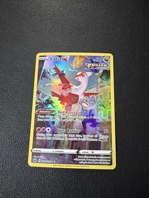 Latias Crown Zenith: Galarian Gallery #GG20/GG70 NM Condition