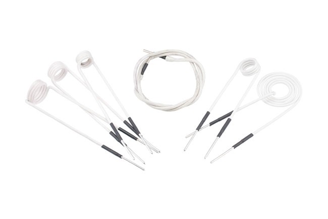 LASER 8682 6 Pieces Heat Inductor Coil Kit For Use With 8680 & 8681 Units Tools