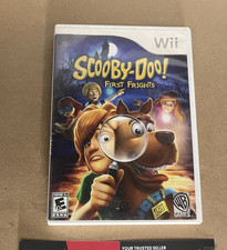 [TESTED] WB Games Scooby-Doo! First Frights Nintendo Wii 2009 E10+ NTSC-U/C