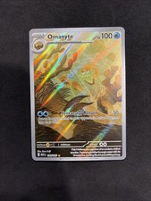Omanyte 180/165 Sv: Scarlet & Violet 151 Holo