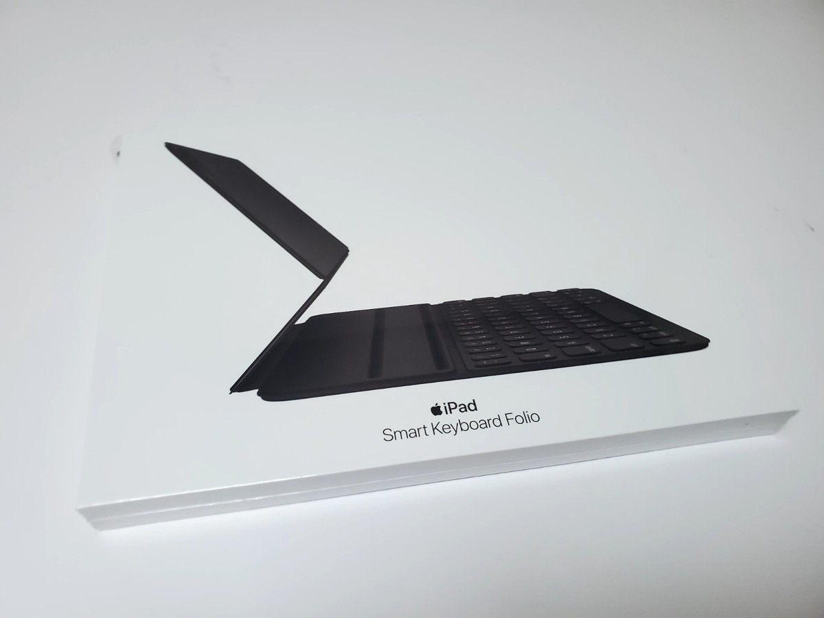 Apple iPad Pro 11 Smart Keyboard Folio 1st 2nd 3rd 4th Gen & iPad