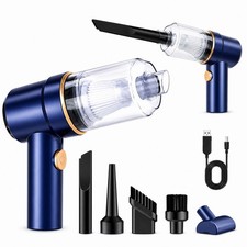 Handheld Car Vacuum Cleaner Cordless Air Dust...