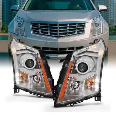 AKKON - For 2010-2016 Cadillac SRX Factory Style OE Replacement Halogen Type