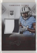 2015 Panini Prestige Rookie Jerseys David Cobb #RJJ-DC Jumbo Patch nd3