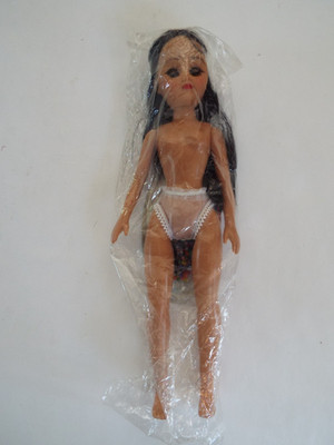 Fibre Craft Native American Indian Woman Doll 14'' Crochet Instructions