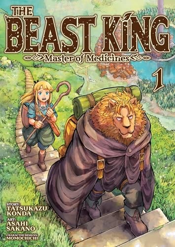 The Beast King: Master of Medicines Vol. 1 by Tatsukazu Konda (Paperback Book) - Image 4