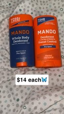 Mando Whole Body Deodorant Extra Strength 72Hr Pro Sport Stick 2.6 oz