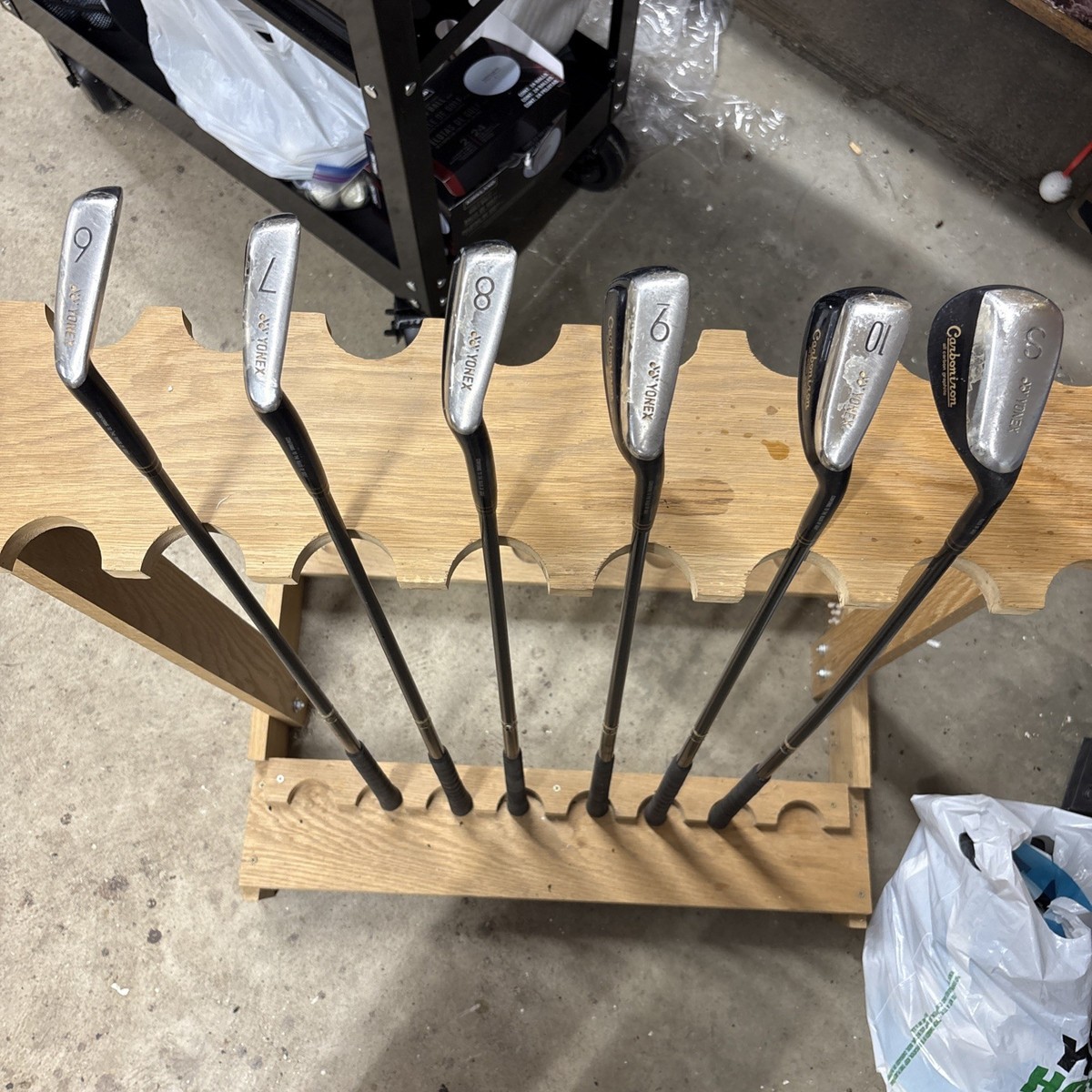 Yonex Carbon Iron Iron Set | eBay