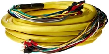 Deejay LED TBHMED36YELLOW Yellow 36ft 10rca 3 Power Copp