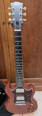 2004 Gibson SG Special Faded Cherry Electric Guitar w/Hard Shell