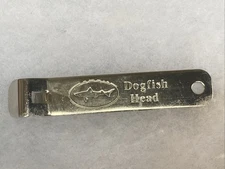 HTF Dogfish Head Beer Bottle Opener Possibly Promo? W/ Shark Decal