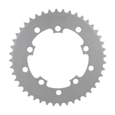 Origin8 BMX/Singlespeed/Fixie Chainring, 44t, 110/130 BCD, 3/32, Silver