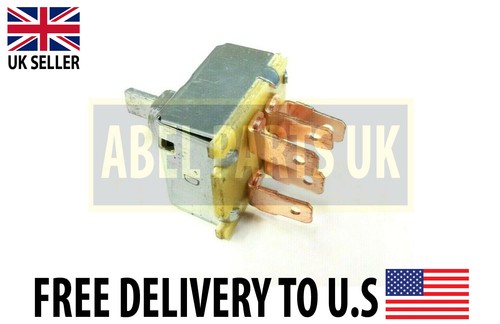 JCB PARTS - SWITCH ROTARY 4 WAY HEATER CONTROL (PART NO. 923/10103) - 第 1/3 張圖片