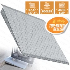 VNN Door Threshold Ramp Handicap for Doorway Wheelchairs Carts 800LBS Door Ramp