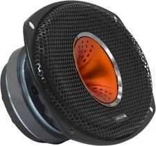 Gravity Warzone WZ69Si 6x9-Inch Mid-Range + Driver Speaker with Tweeter (single)