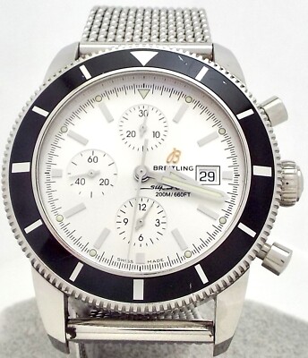 Breitling - Super Ocean A1332024 - Automatic - Men's Chrono Watch ~#0352
