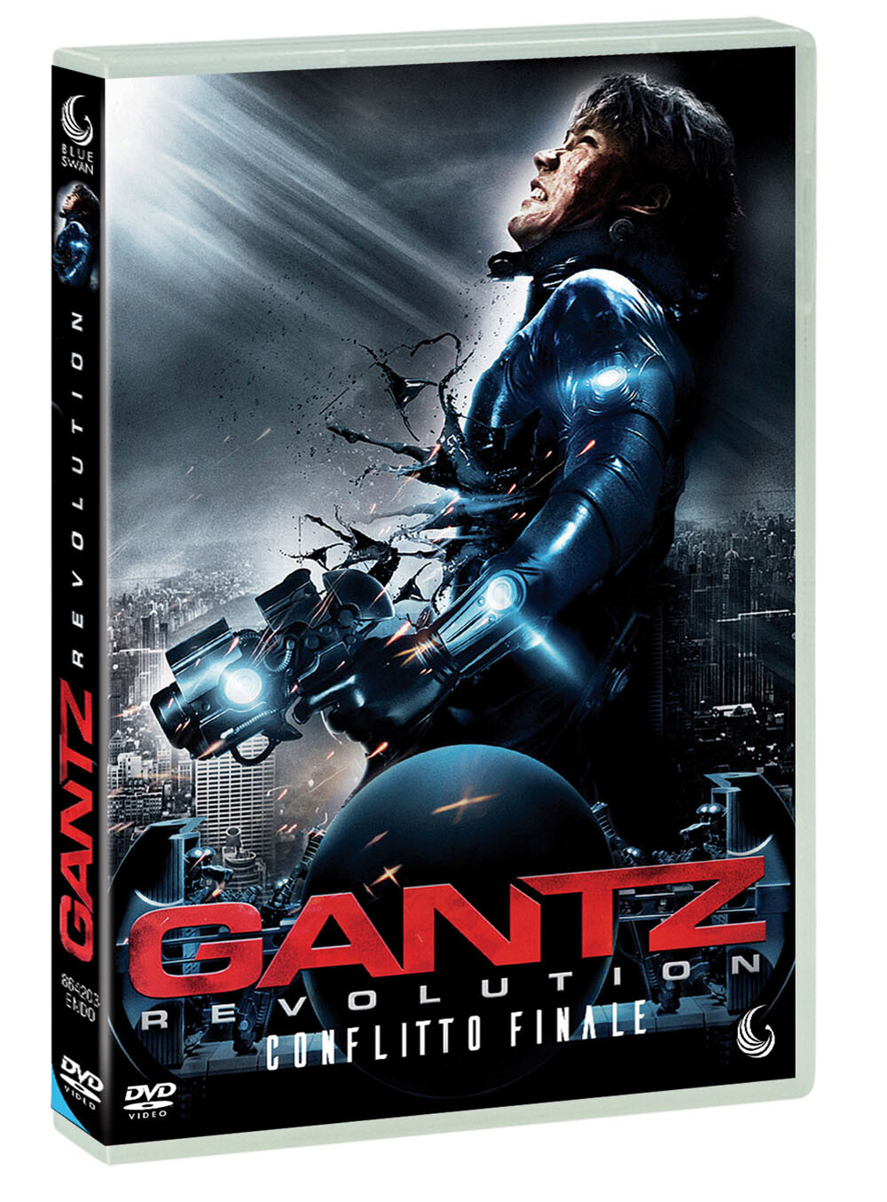 Gantz - Revolution DVD BLUE SWAN