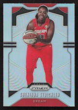 2020 Panini Prizm WNBA Shekinna Stricklen Silver #23 Card