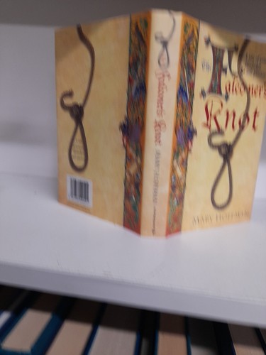THE FALCONER'S KNOT Mary Hoffman 1st Edition 2007 hardback Bloomsbury K15 - Imagen 2 de 4