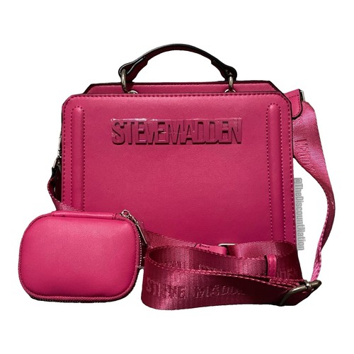 NWT STEVE MADDEN BEVELYN BALLET SATCHEL CROSSBODY BAG W AIR  display picture 3