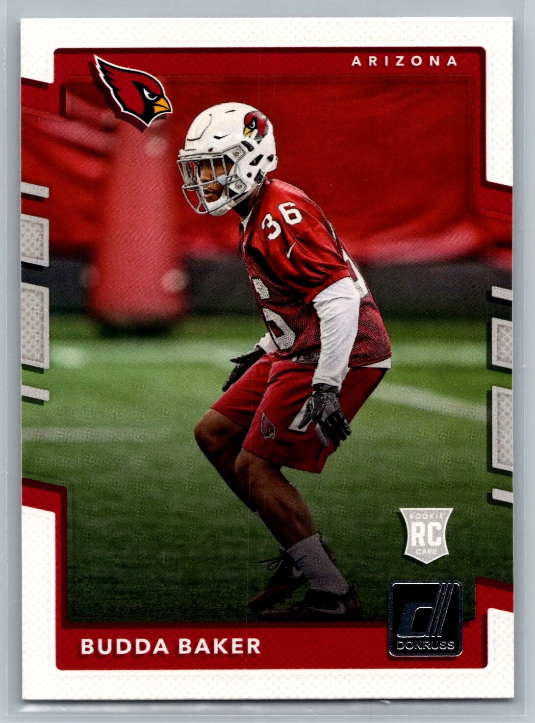 2017 Panini Donruss - Rookies #399 Budda Baker (RC) Cardinals