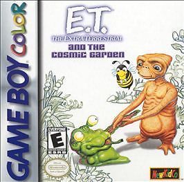 E.T. The Extra-Terrestrial and the Cosmic Garden (Nintendo Game Boy Color, 2002)